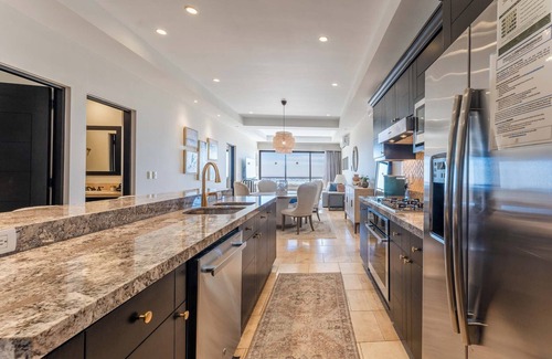 Los Cabos Condo | CCV Quivira- Amazing & Luxurious NEW 2BR Condo w/Access to Golf!