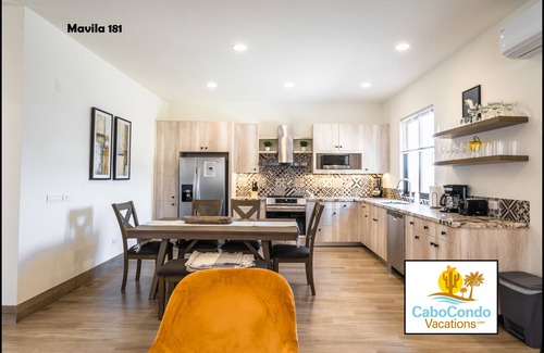 Los Cabos Condo | CCV Quivira - NEW Cozy 2BR Townhome, Golf, Gym, RELAX