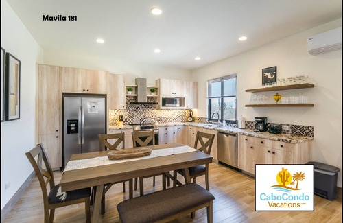 Los Cabos Condo | CCV Quivira - NEW Cozy 2BR Townhome, Golf, Gym, RELAX