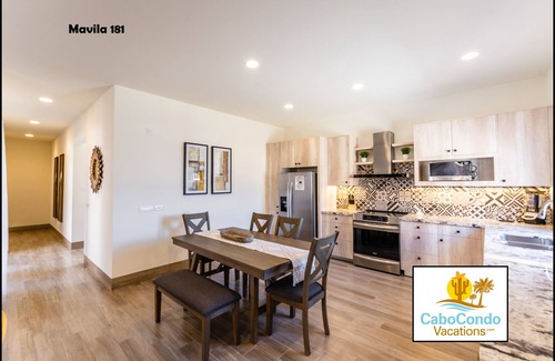 Los Cabos Condo | CCV Quivira - NEW Cozy 2BR Townhome, Golf, Gym, RELAX