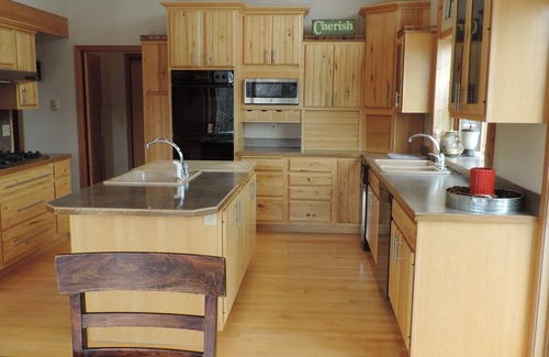 Garden Valley Cabin | Cedar Cabin with Mountain View’s