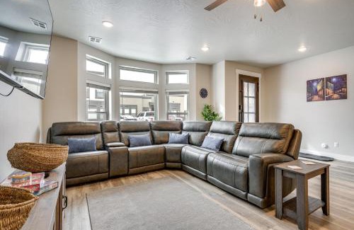 Cedar City House | Cedar City Home Close to University and Downtown!