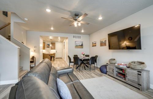 Cedar City House | Cedar City Home Close to University and Downtown!