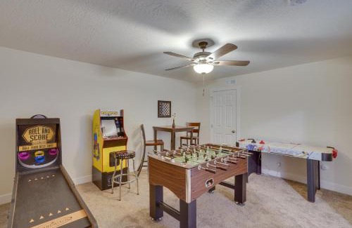 Cedar City House | Cedar City Home with Mountain Views and Game Room!