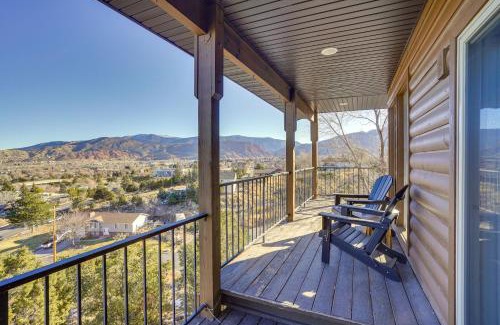 Cedar City House | Cedar City Home with Mountain Views and Game Room!