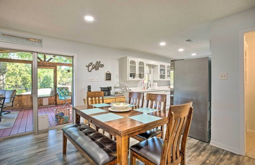 Gun Barrel City House | Cedar Creek Lake Home: Private Dock & Hot Tub