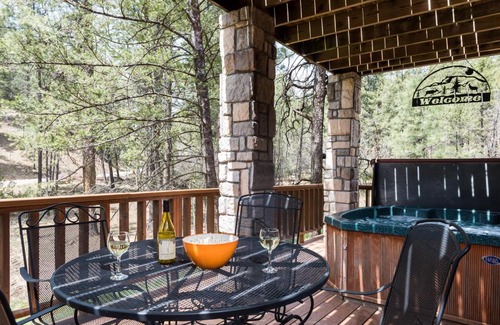 Ruidoso House | Cedar Creek Retreat, 4 Bedrooms, Sleeps 10, WiFi, Hot Tub, Gas Grill