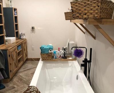 Gallion House | Cedar cross cabin
