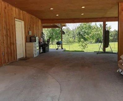 Gallion House | Cedar cross cabin