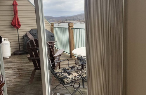 Camdenton Condo | Cedar Glen Penthouse Condo w/loft. Lake of the Ozarks. Free boat slip. 5 stars!