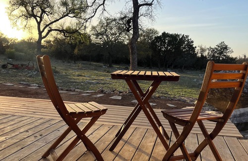 Marble Falls Other | Cedar Haus on small farm near downtown