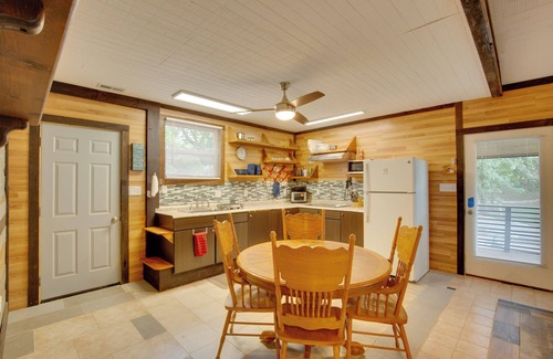 Lake Lafayette Cottage | 'cedar Pointe' - Peaceful Lake Cabin in Odessa