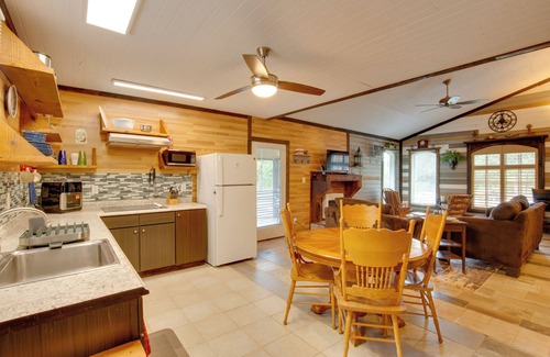 Lake Lafayette Cottage | 'cedar Pointe' - Peaceful Lake Cabin in Odessa