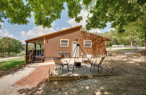 Lake Lafayette Cottage | 'cedar Pointe' - Peaceful Lake Cabin in Odessa
