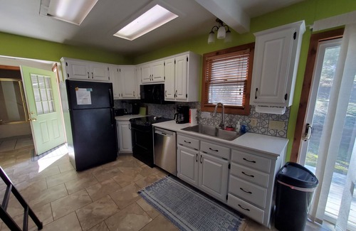 Garfield Cabin | Cedar Rock-Lakefront Secluded Charming Cabin; Very Private
