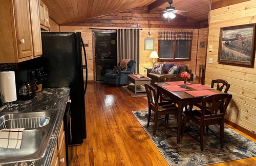 North Fork Cabin | Cedarwood Cabin