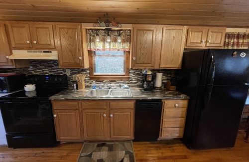 North Fork Cabin | Cedarwood Cabin