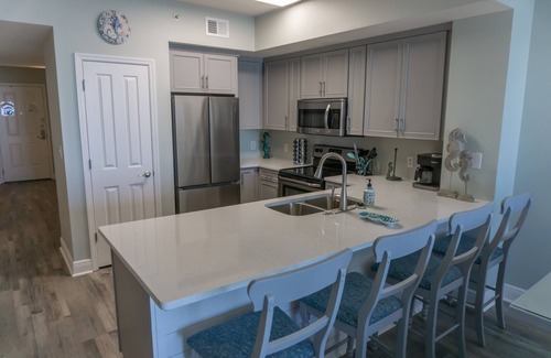 West Panama City Beach Condo | Celadon 15th private parking + Beach Chair Service!