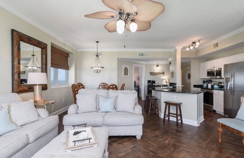 Miramar Beach Condo | CELADON BEACH~Quiet West End! Gulf Front Wraparound Balcony ~ Free Beach Chair Service! Fall Specials