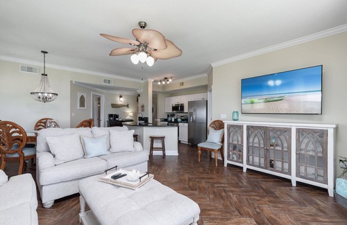 Miramar Beach Condo | CELADON BEACH~Quiet West End! Gulf Front Wraparound Balcony ~ Free Beach Chair Service! Fall Specials
