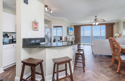 Miramar Beach Condo | CELADON BEACH~Quiet West End! Gulf Front Wraparound Balcony ~ Free Beach Chair Service! Fall Specials