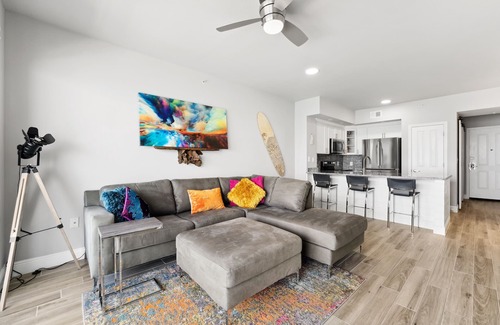 Miramar Beach Condo | CELADON BEACH RESORT by HAVEN BEACH RENTALS~GULF FRONT Bedroom! FREE Beach Chair Service! Quiet West End