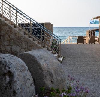 Agia Marina Apartment | Celeste Junior Suite on the Beach