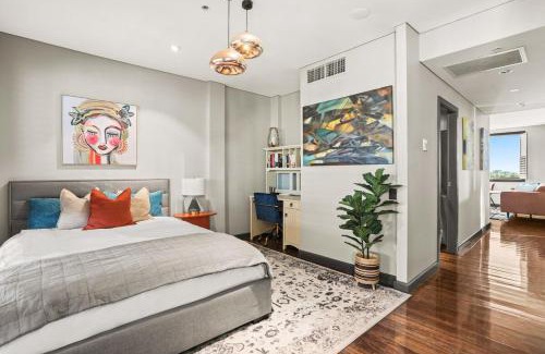 Darling Harbour Apartment | Celestial Rooftop- 270 degree Views Luxe Penthouse Stay