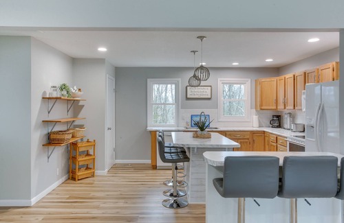 Celina House | Celina Home ~ 1 Mi to Marina: Boat, Fish & More!