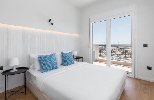 Thessaloniki Apartment | Celine by halu!, Spacious apartments next to business hub