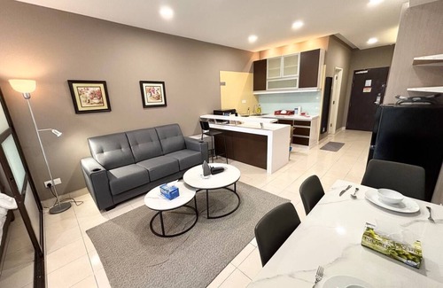 Taman Pertama Apartment | Cempaka Apartment by Minsu