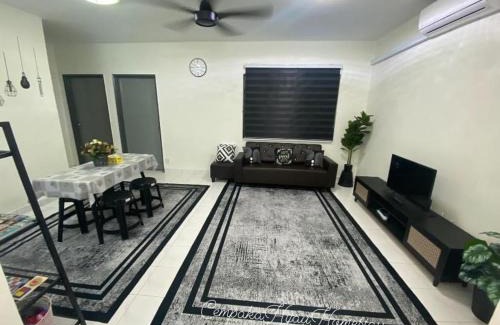 Hulu Selangor Apartment | Cempaka Hijau Bukit Beruntung Free Wifi 100Mbps
