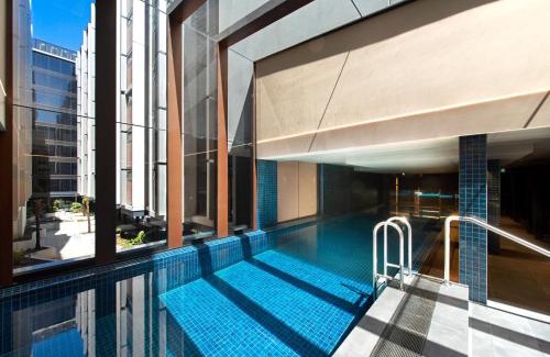 Braddon Apartment | Center 2-Bed with Gym, Sauna, Indoor Pool & Views