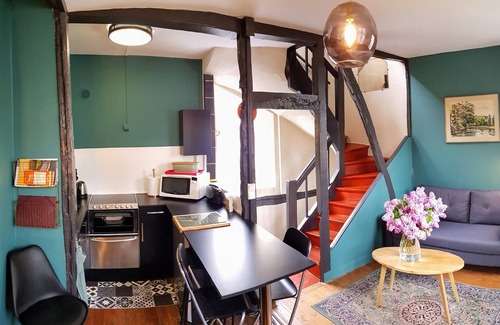 Rouen City Centre Apartment | Center apartment 2 comfortable rooms