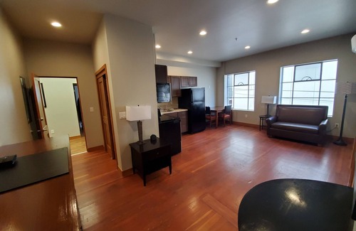 Brownstown Apartment | Center Apt 207 Historical church 1908