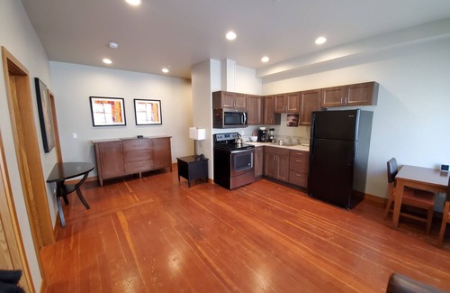 Brownstown Apartment | Center Apt 207 Historical church 1908