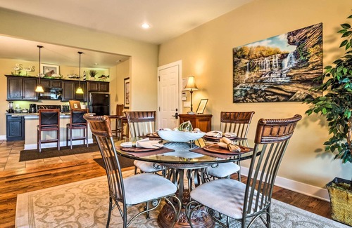 Silver Point Condo | Center Hill Lake Rental: Steps to Hurricane Marina