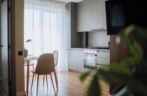 Riscani Apartment | Center of Rîșcani Stylish 1BR, Great Spot
