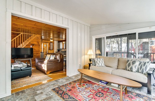 Center Ossipee Cabin | Center Ossipee Cabin w/Game Room & Fire Pit!