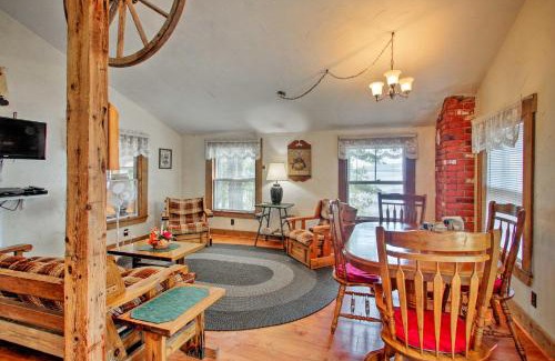 Center Ossipee House | Center Ossipee Pet-Friendly Cottage with Dock!