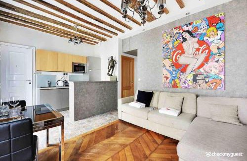 Quartier de la Place-Vendome Apartment | Center Paris Louvre - Tuilerie