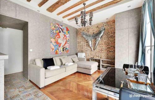 Quartier de la Place-Vendome Apartment | Center Paris Louvre - Tuilerie