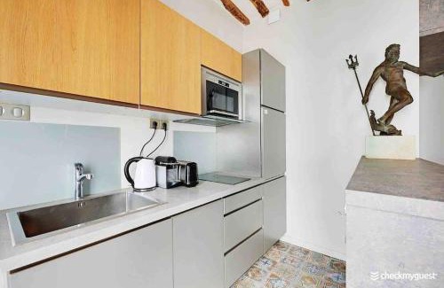 Quartier de la Place-Vendome Apartment | Center Paris Louvre - Tuilerie