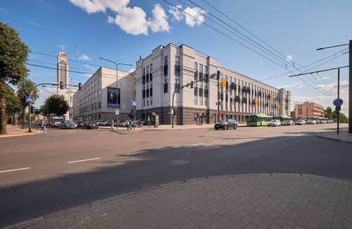 Kaunas Apartment | Center stay Kaunas - Peledyne/Owl's nest apartments