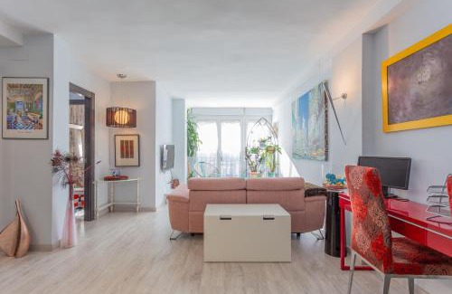 Cervantes Apartment | Center Templo Garden parking gratis