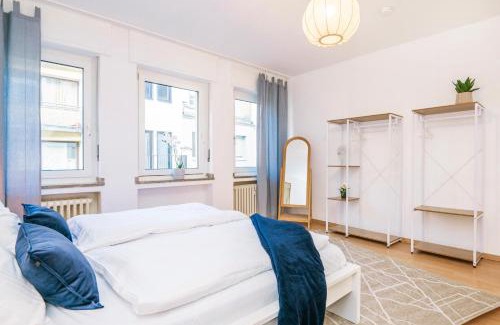 Krefeld Apartment | Center Terrace Dream Apartment
