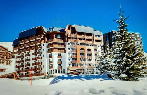 Val-Thorens Apartment | Center Val Thorens apartment 4 people