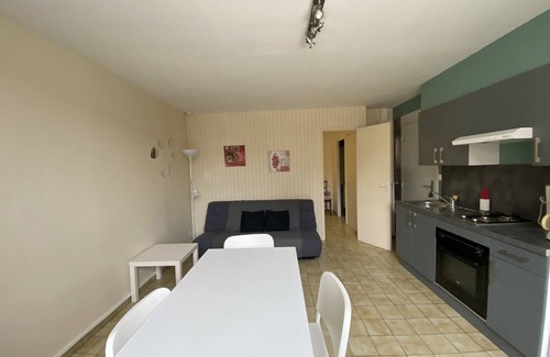 La Roche-Posay Apartment | Central 1BR Apartment with Wi-Fi and Laundry, Near Shops & Thermal Baths