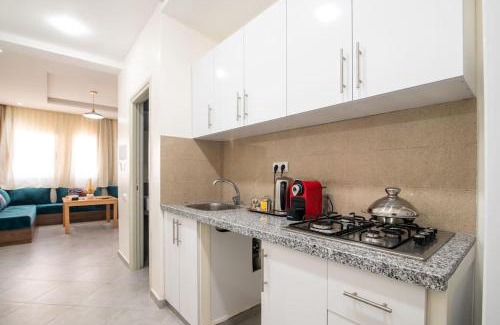 Quartier Industriel Apartment | Central Agadir, Modern and Convenient