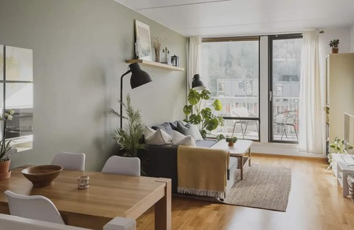 Trondheim Condo | Central and Cosy 53 sqm Apartment at Ilsvika